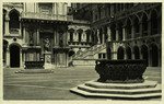 Italy – Venice – Palazzo Ducale – Cortile