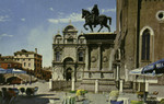 Italy – Venice – Monumento al Colleoni