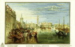 Italy – Venice – Grand Canal