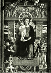 Italy – Verona – Chiesa di San Zeno – Madonna in Trono del Mantegna