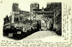 France – Carcassonne – Cité de Carcassonne – Porte d'Aude