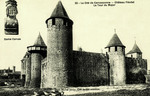 France – Carcassonne – La Cité de Carcassonne – Château Féodal – La Tour du Major – Dame Carcas