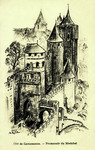 France – Carcassonne – Cité de Carcassonne – Promenoir du Sénéchal