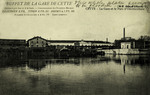 France – Sète – La Gare et le Parc d'Ostréiculture