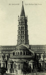 France – Toulouse – Église Basilique Saint-Sernin