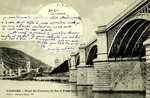 France – Cahors – Pont du Chemin de fer & Pont Valentré