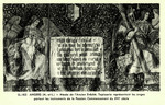 France – Angers – Musée de l'Ancien Evêché – Tapisserie Représentant les Anges Portant les Instruments de la Passion – Commencement du XVIe Siècle