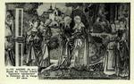 France – Angers – Musée de l'Ancien Evêché – Tapisserie Représentant la Visitation de la Vierge – Xve Siècle