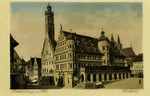 Germany – Rothenburg ob der Tauber – Rathaus