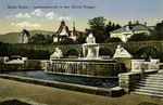 Germany – Baden-Baden – Josefinenbrunnen in den Gönneranlagen