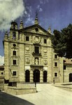 Spain – Ávila – Fachada Principal del Iglesia-convento de Santa Teresa