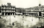 Spain – Salamanca – Plaza Mayor