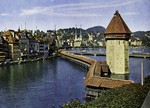 Switzerland – Luzern – Kapellbrücke