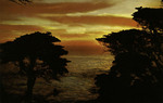 California – Sunset on the Pacific