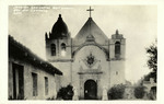 California – Mission San Carlos Borromeo, Del Rio Carmelo