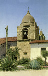 California – Bell Tower, San Carlos Mission, Carmel