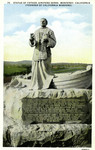 California – Statue of Father Junipero Serra, Monterey (Founder of California Missions)
