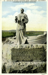 California – Statue of Father Junipero Serra, Monterey (Founder of California Missions)