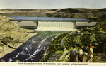 Washington – Grand Coulee Dam in State of Washington, man's greatest engineering project