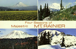 Washington – Four Seasons of Majestic Mt. Rainier