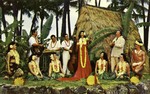 Hawaii – Ray Kinney, Dean of Hawaiian Entertainers and his Polynesian Revue