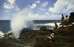 Hawaii – The Blow Hole