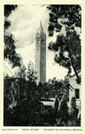 California – The Campinile, Height 307 feet – University of California, Berkeley