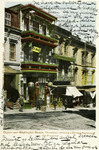 California – Dupont and Washington Streets, Chinatown, showing a Chinese Restaurant, San Francisco