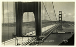 California – Golden Gate Bridge from Marin County