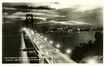 California – San Francisco and S.F. Bay Bridge - World's Largest Suspension Bridge