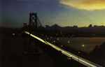 California – San Francisco Bay Bridge at Night