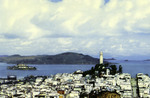 California – View of San Francisco Bay