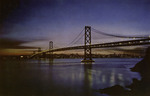 California – Bay Bridge at Night