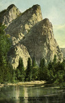 California – Three Brothers, Yosemite Valley - Topmost Eagle Peak
