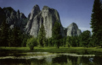 California – Cathedral Rocks, Yosemite