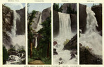 California – Four Great Waterfalls, Yosemite Valley