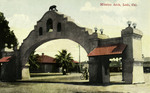 California – Mission Arch, Lodi