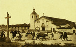 California – Mission Santa Clara de Asis - 1777