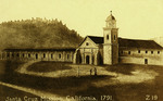 California – Santa Cruz Mission - 1791