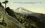 California – Mt. Shasta from the Crags, Castle Crags