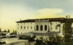 California – Library, Mount Saint Mary's College, Los Angeles
