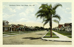 California – Residence Street, San Diego