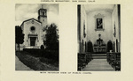 California – Carmelite Monastery, San Diego – with view of Public Chapel