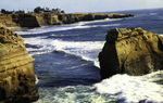 California – Pacific ocean coastline at La Jolla