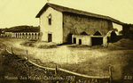 California – Mission San Miguel, 1797