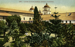 California – Garden of Santa Barbara Mission