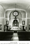 California – Our Lady of Sorrows Church, Santa Barbara - Main Altar