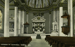 Alabama – Interior of Cathedral, Mobile