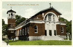 Alabama – St. Mathew's Catholic church, Mobile