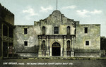 Texas – San Antonio, The Alamo. Cradle of Texas' Liberty. Built in 1718